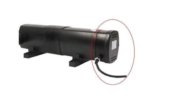 hlava UVC zariadenia- Steril Pool - IP44