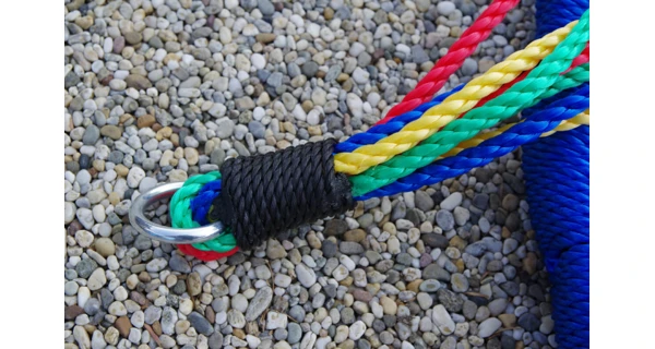 Hojdací kruh Marimex - farebný