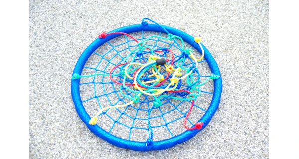 Hojdací kruh Marimex - farebný