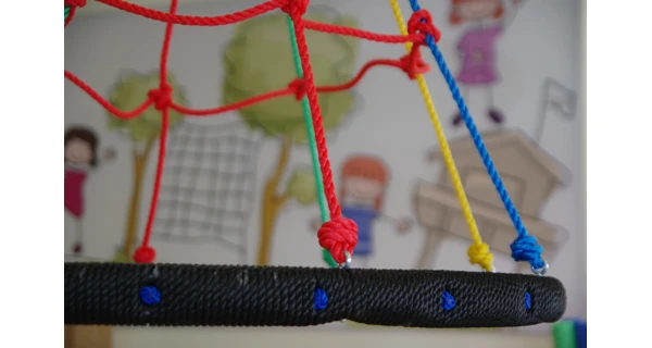 Hojdací kruh Marimex - farebný