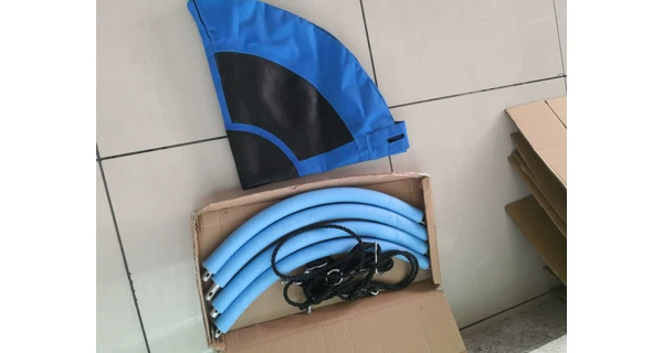 Hojdací skladací kruh