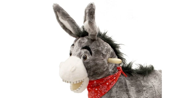 Hojdací somár so zvukovými efektmi