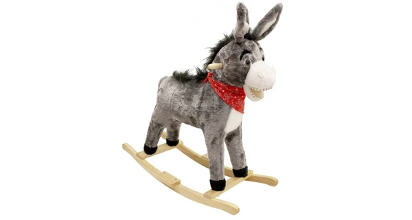 Hojdací somár so zvukovými efektmi