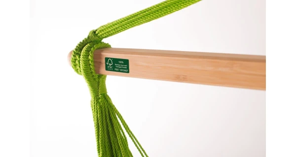 Hojdacia sedačka La Siesta Domingo Basic Caribic lime