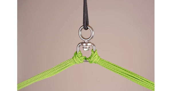 Hojdacia sedačka La Siesta Domingo Basic Caribic lime