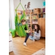 Hojdacia sedačka La Siesta Domingo Basic Caribic lime
