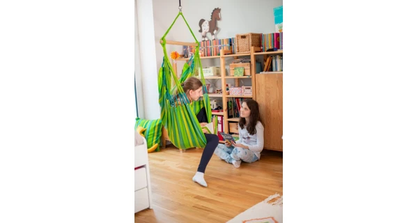 Hojdacia sedačka La Siesta Domingo Basic Caribic lime