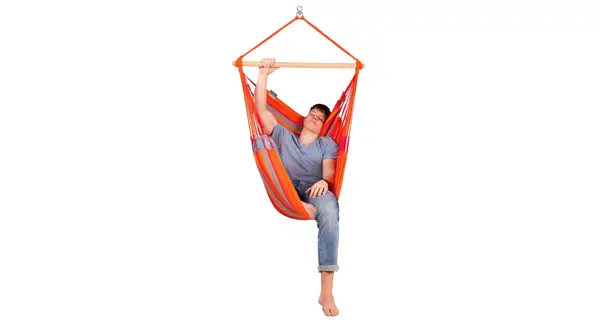 Hojdacia sedačka La Siesta Domingo Basic Caribic toucan