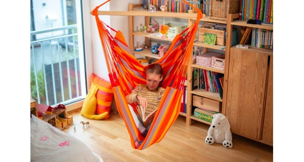 Hojdacia sedačka La Siesta Domingo Basic Caribic toucan