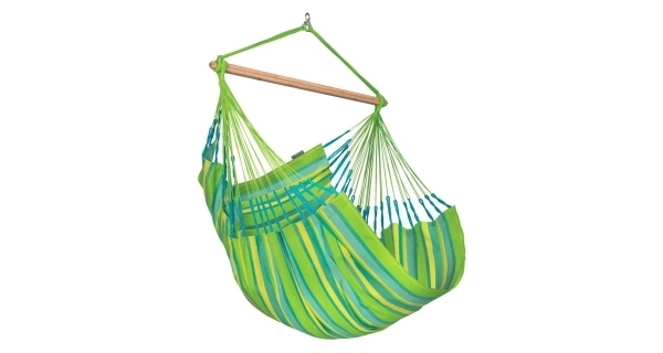 Hojdacia sedačka La Siesta Domingo Comfort Caribic lime