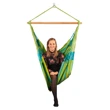 Hojdacia sedačka La Siesta Domingo Comfort Caribic lime