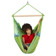 Hojdacia sedačka La Siesta Domingo Comfort Caribic lime
