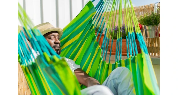 Hojdacia sedačka La Siesta Domingo Comfort Caribic lime