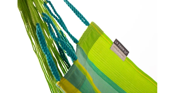 Hojdacia sedačka La Siesta Domingo Comfort Caribic lime