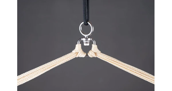 Hojdacia sedačka La Siesta Domingo Comfort Classic cedar