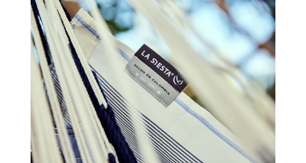 Hojdacia sedačka La Siesta Domingo Comfort Classic seasalt