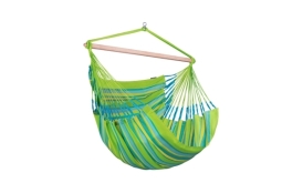 Hojdacia sedačka La Siesta Domingo Kingsize Caribic lime
