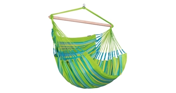 Hojdacia sedačka La Siesta Domingo Kingsize Caribic lime