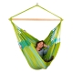 Hojdacia sedačka La Siesta Domingo Kingsize Caribic lime