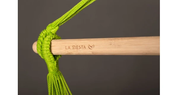 Hojdacia sedačka La Siesta Domingo Kingsize Caribic lime