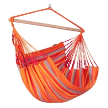 Hojdacia sedačka La Siesta Domingo Kingsize Caribic toucan