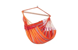 Hojdacia sedačka La Siesta Domingo Kingsize Caribic toucan