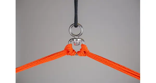 Hojdacia sedačka La Siesta Domingo Kingsize Caribic toucan