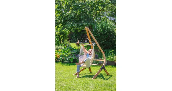 Hojdacia sedačka La Siesta Habana Basic Mono latte