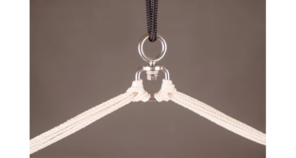 Hojdacia sedačka La Siesta Habana Basic Mono latte