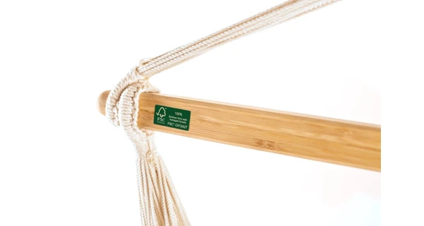 Hojdacia sedačka La Siesta Habana Basic Mono latte