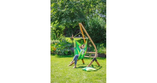 Hojdacia sedačka La Siesta Habana Basic Stripes jungle