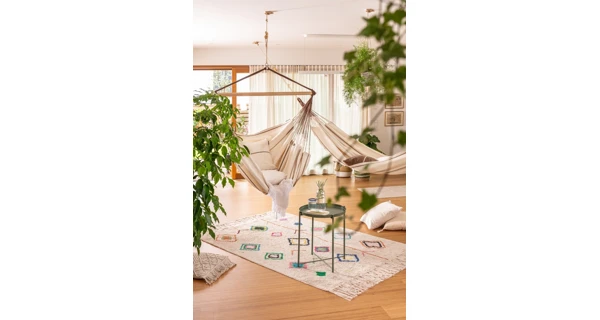 Hojdacia sedačka La Siesta Habana Kingsize, cosy nougat