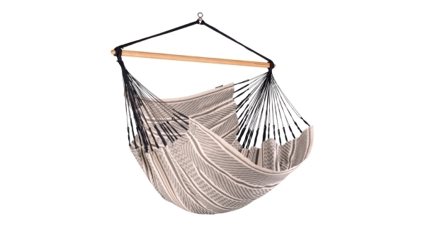 Hojdacia sedačka La Siesta Habana Kingsize Pattern zebra