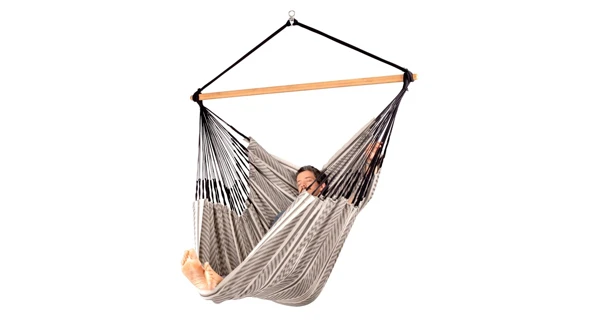 Hojdacia sedačka La Siesta Habana Kingsize Pattern zebra