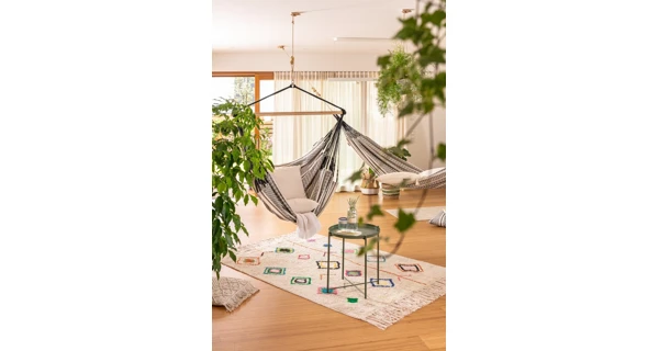 Hojdacia sedačka La Siesta Habana Kingsize Pattern zebra