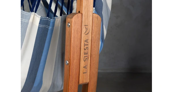 Hojdacia sedačka so stojanom La Siesta Udine Outdoor, sea salt