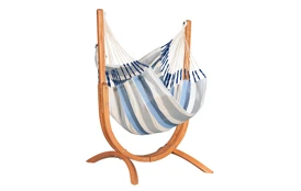 Hojdacia sedačka so stojanom La Siesta Udine Outdoor, sea salt