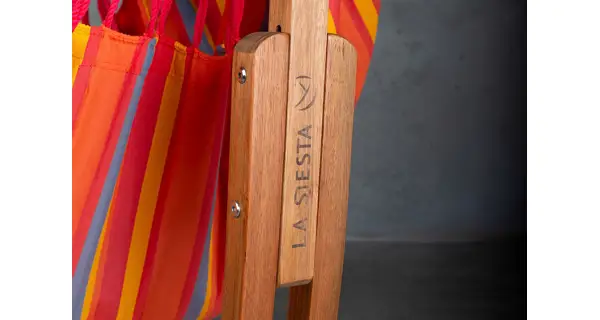 Hojdacia sedačka so stojanom La Siesta Udine Outdoor, toucan