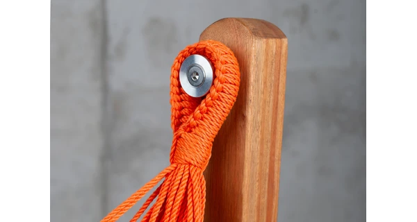 Hojdacia sedačka so stojanom La Siesta Udine Outdoor, toucan