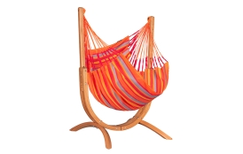 Hojdacia sedačka so stojanom La Siesta Udine Outdoor, toucan