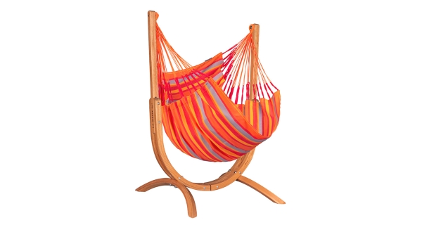 Hojdacia sedačka so stojanom La Siesta Udine Outdoor, toucan