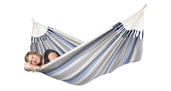 Hojdacia sieť La Siesta Brisa Double, seasalt