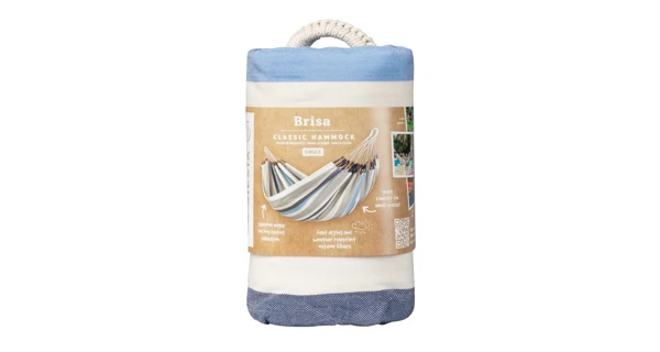 Hojdacia sieť La Siesta Brisa Double, seasalt