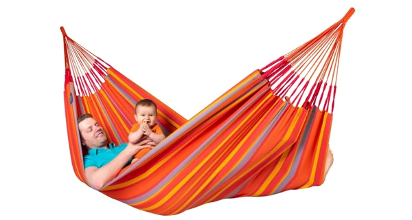 Hojdacia sieť La Siesta Brisa Double, toucan