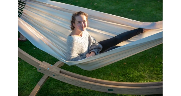 Hojdacia sieť La Siesta Brisa Double, vanilla