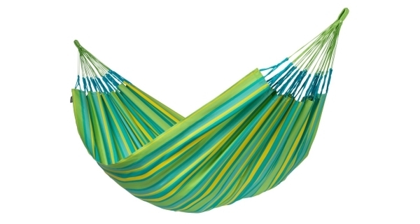 Hojdacia sieť La Siesta Brisa Kingsize, caribic lime