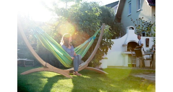 Hojdacia sieť La Siesta Brisa Kingsize, caribic lime