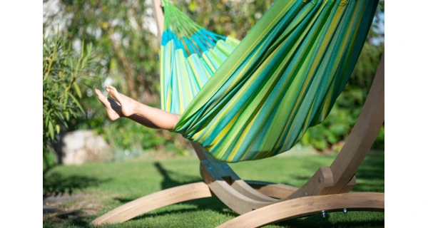 Hojdacia sieť La Siesta Brisa Kingsize, caribic lime