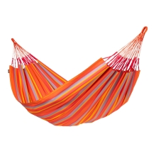 Hojdacia sieť La Siesta Brisa Kingsize, caribic toucan