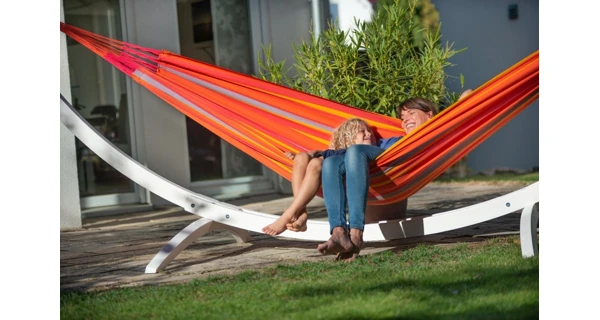 Hojdacia sieť La Siesta Brisa Kingsize, caribic toucan